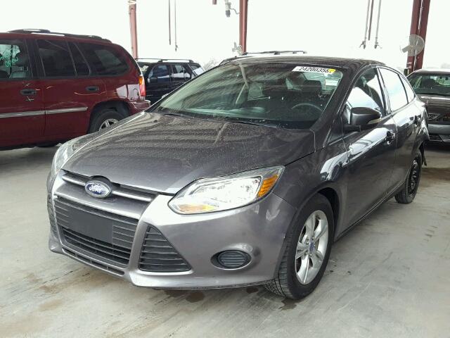 1FADP3F26DL220924 - 2013 FORD FOCUS SE GRAY photo 2