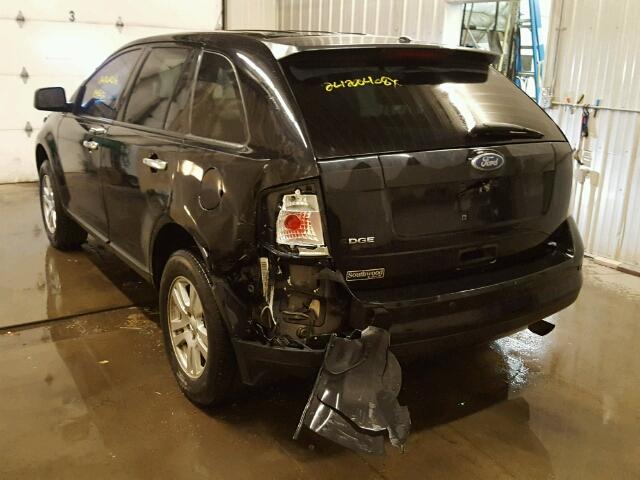 2FMDK36C08BA42723 - 2008 FORD EDGE SE TWO TONE photo 3