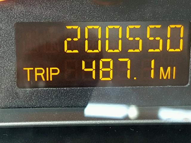 1G8AJ52F24Z227640 - 2004 SATURN ION LEVEL GREEN photo 8