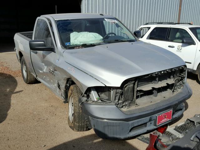 3C6JR6AG9DG505665 - 2013 RAM 1500 ST GRAY photo 1