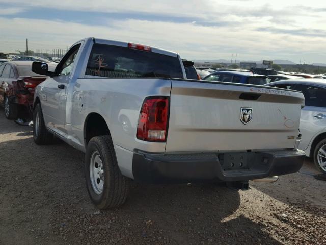 3C6JR6AG9DG505665 - 2013 RAM 1500 ST GRAY photo 3