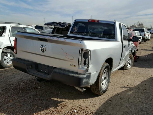 3C6JR6AG9DG505665 - 2013 RAM 1500 ST GRAY photo 4