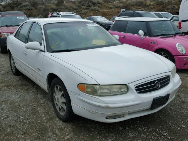 2G4WB52KXW1451896 - 1998 BUICK REGAL LS 白色 照片 1