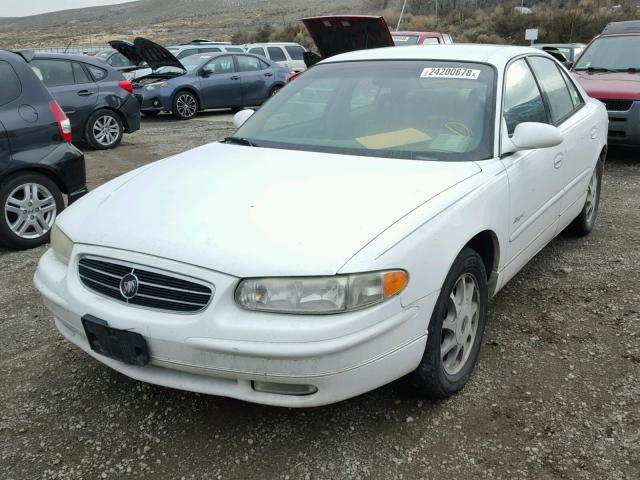 2G4WB52KXW1451896 - 1998 BUICK REGAL LS 白色 照片 2