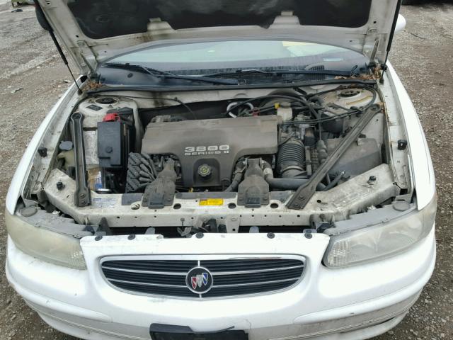 2G4WB52KXW1451896 - 1998 BUICK REGAL LS WHITE photo 7