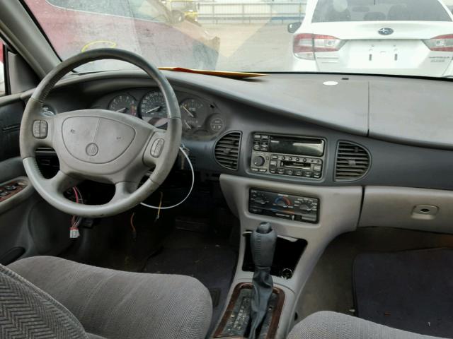 2G4WB52KXW1451896 - 1998 BUICK REGAL LS 白色 照片 9