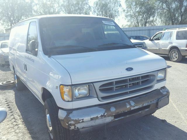 1FTNE24L41HB48064 - 2001 FORD ECONOLINE WHITE photo 1