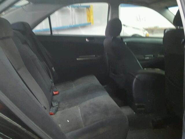 JTDBE32K220065770 - 2002 TOYOTA CAMRY LE BLACK photo 6