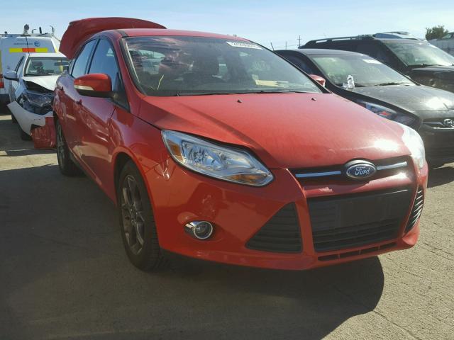 1FADP3F20DL267530 - 2013 FORD FOCUS SE RED photo 1