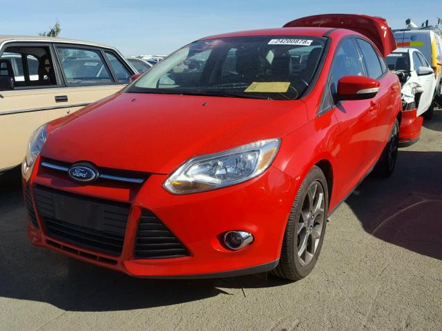 1FADP3F20DL267530 - 2013 FORD FOCUS SE RED photo 2