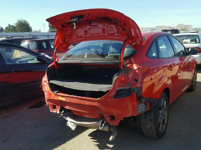 1FADP3F20DL267530 - 2013 FORD FOCUS SE RED photo 4