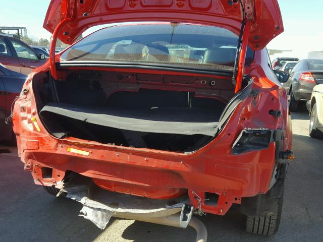 1FADP3F20DL267530 - 2013 FORD FOCUS SE RED photo 9