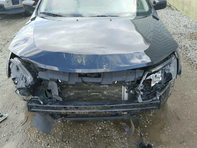 3FAHP0HA8BR237999 - 2011 FORD FUSION SE BLACK photo 7