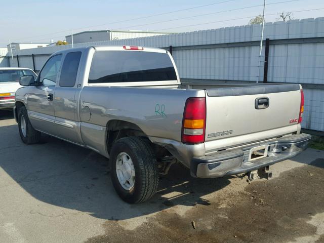 2GTEC19T631314566 - 2003 GMC NEW SIERRA GOLD photo 3