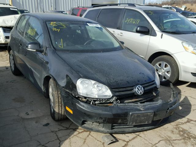 WVWBA71K08W209374 - 2008 VOLKSWAGEN RABBIT BLACK photo 1