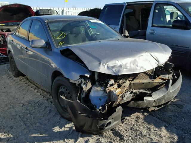 1YVHP80C675M05598 - 2007 MAZDA 6 I GRAY photo 1