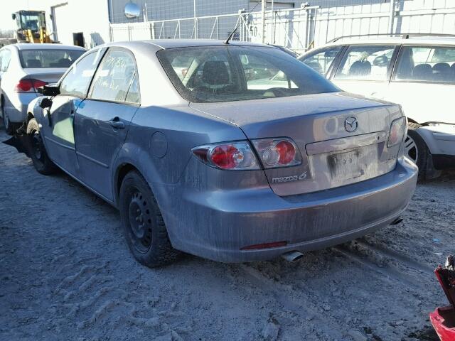 1YVHP80C675M05598 - 2007 MAZDA 6 I GRAY photo 3