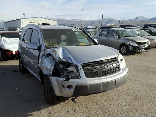 2CNDL73F466155390 - 2006 CHEVROLET EQUINOX LT SILVER photo 1