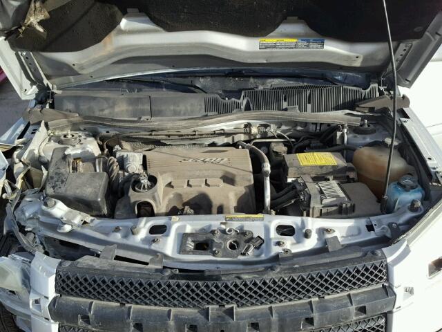 2CNDL73F466155390 - 2006 CHEVROLET EQUINOX LT SILVER photo 7