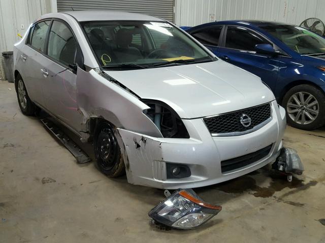 3N1AB6AP2CL782342 - 2012 NISSAN SENTRA 2.0 SILVER photo 1