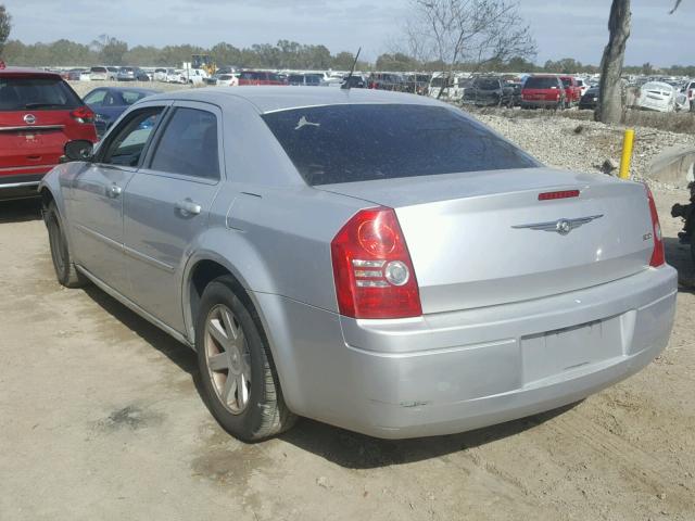 2C3KA43R08H222234 - 2008 CHRYSLER 300 LX SILVER photo 3