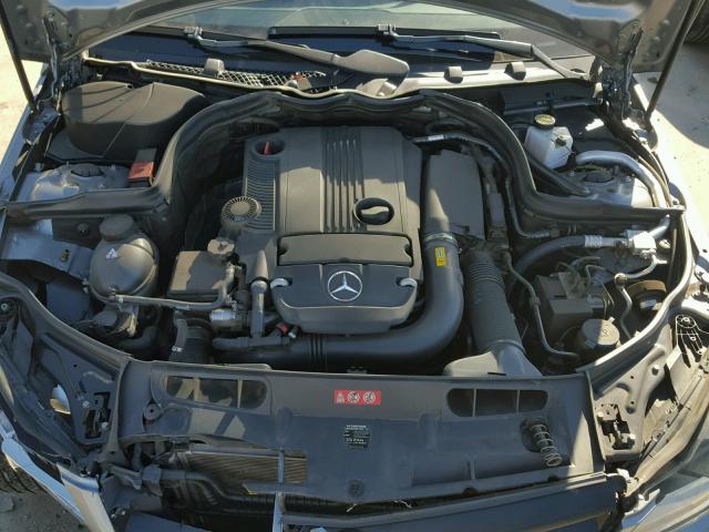 WDDGF4HB2CR204959 - 2012 MERCEDES-BENZ C 250 GRAY photo 7