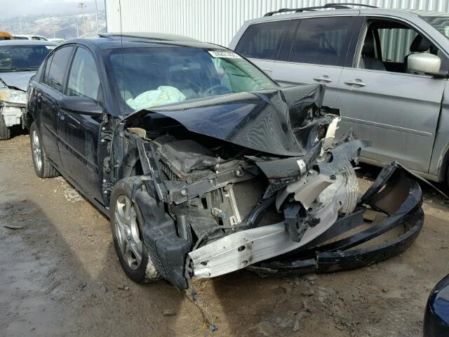1G8AZ52F24Z198472 - 2004 SATURN ION LEVEL BLACK photo 1
