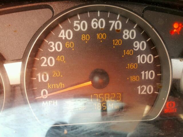 1G8AZ52F24Z198472 - 2004 SATURN ION LEVEL BLACK photo 8