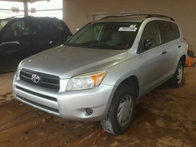 JTMZD33V086073723 - 2008 TOYOTA RAV4 SILVER photo 2