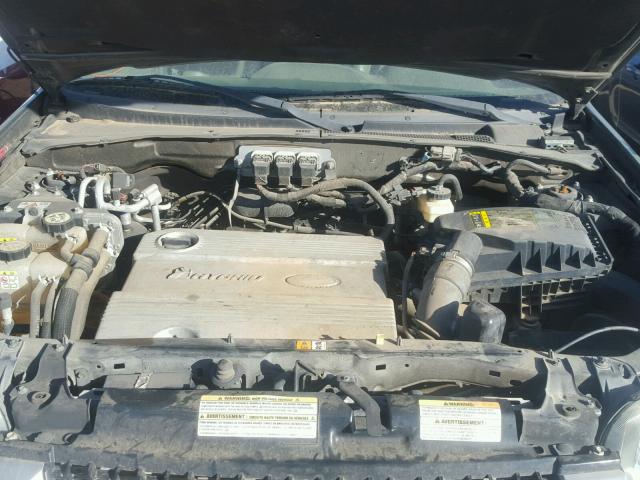 1FMCU95H96KB12048 - 2006 FORD ESCAPE HEV GREEN photo 7