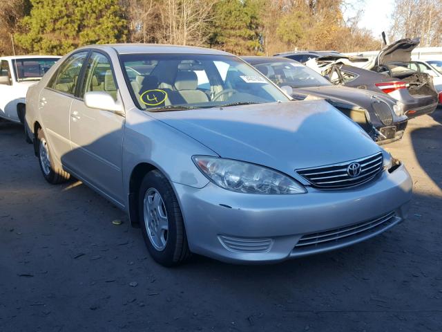 4T1BE32K86U163664 - 2006 TOYOTA CAMRY LE SILVER photo 1