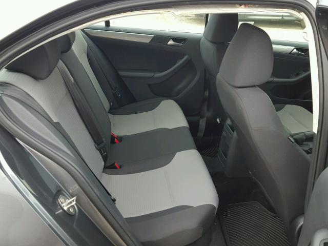 3VW2B7AJ9HM406965 - 2017 VOLKSWAGEN JETTA S GRAY photo 6