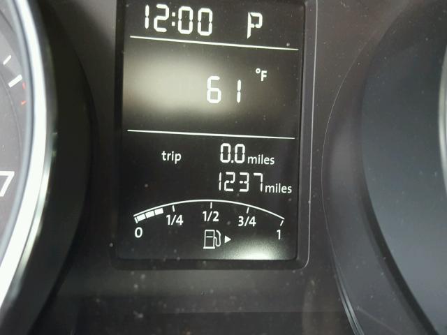 3VW2B7AJ9HM406965 - 2017 VOLKSWAGEN JETTA S GRAY photo 8