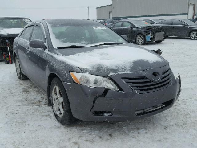 4T1BE46K87U688077 - 2007 TOYOTA CAMRY NEW GRAY photo 1