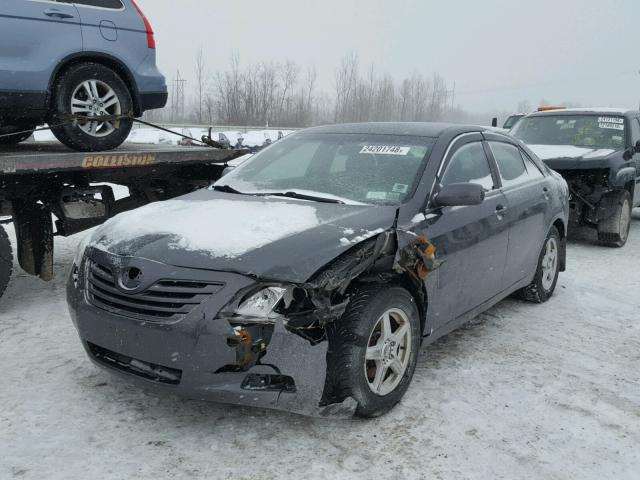 4T1BE46K87U688077 - 2007 TOYOTA CAMRY NEW GRAY photo 2