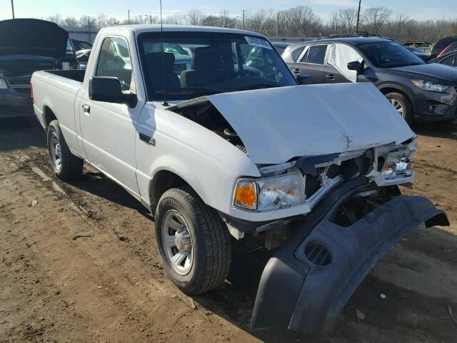 1FTKR1AD9APA76606 - 2010 FORD RANGER WHITE photo 1