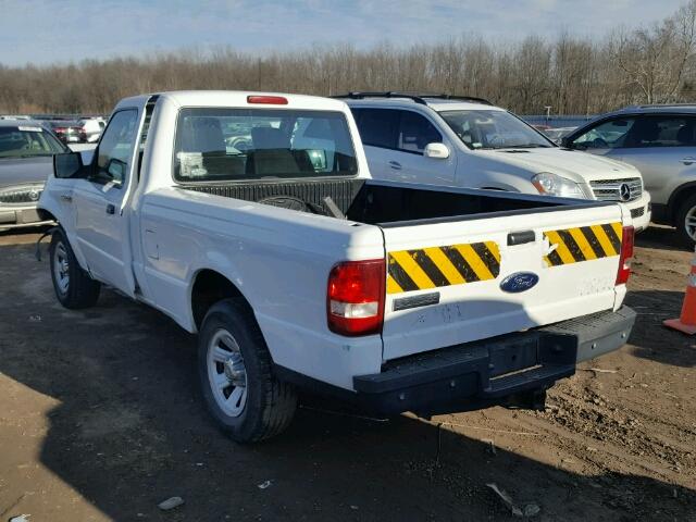 1FTKR1AD9APA76606 - 2010 FORD RANGER WHITE photo 3