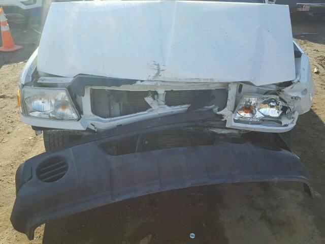 1FTKR1AD9APA76606 - 2010 FORD RANGER WHITE photo 7