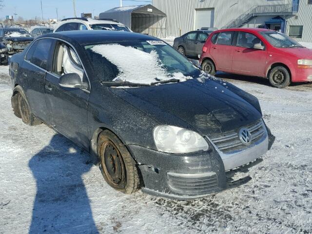 3VWJX7AJXAM028027 - 2010 VOLKSWAGEN JETTA S 黑色 照片 1