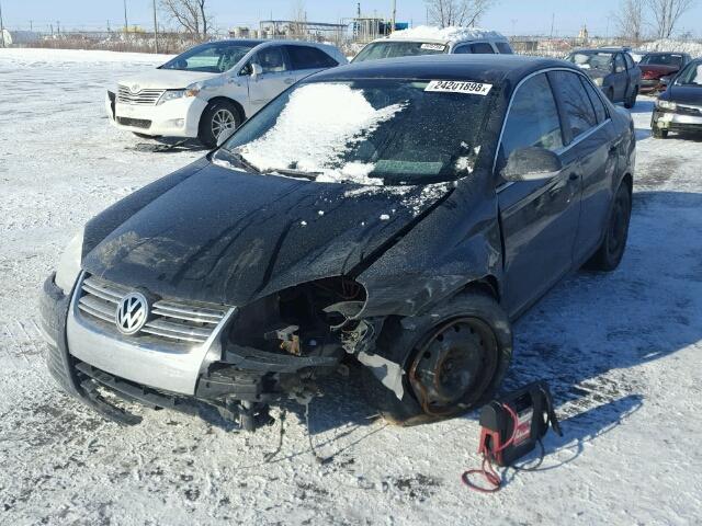 3VWJX7AJXAM028027 - 2010 VOLKSWAGEN JETTA S 黑色 照片 2