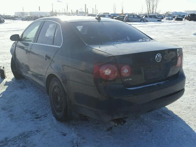 3VWJX7AJXAM028027 - 2010 VOLKSWAGEN JETTA S 黑色 照片 3
