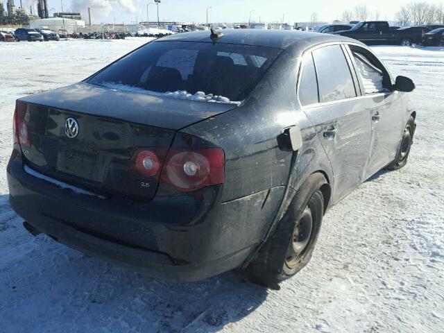 3VWJX7AJXAM028027 - 2010 VOLKSWAGEN JETTA S 黑色 照片 4