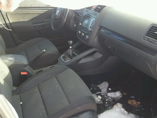 3VWJX7AJXAM028027 - 2010 VOLKSWAGEN JETTA S 黑色 照片 5