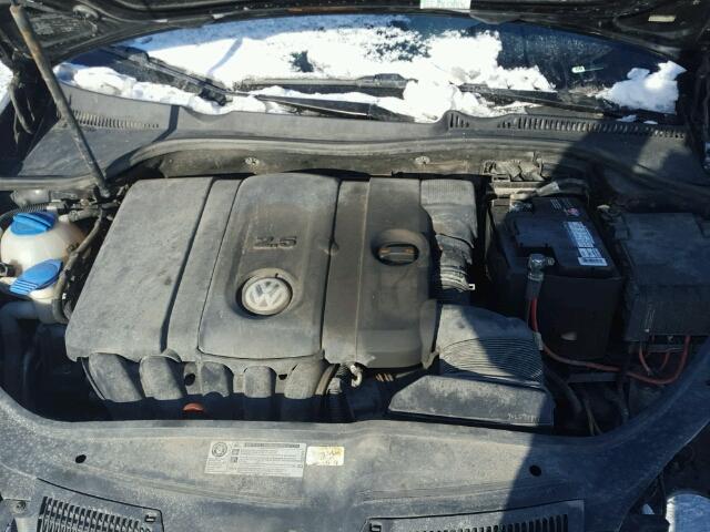 3VWJX7AJXAM028027 - 2010 VOLKSWAGEN JETTA S 黑色 照片 7