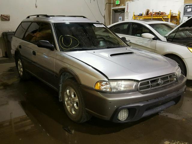 4S3BG6852X7647282 - 1999 SUBARU LEGACY OUT SILVER photo 1