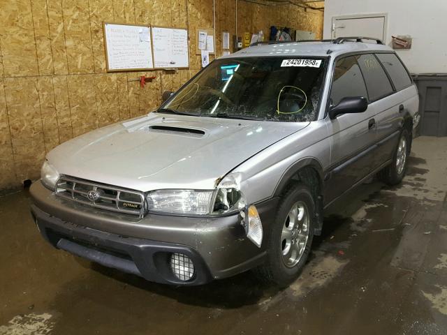 4S3BG6852X7647282 - 1999 SUBARU LEGACY OUT SILVER photo 2