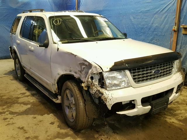 1FMDU75K93ZB45090 - 2003 FORD EXPLORER L WHITE photo 1