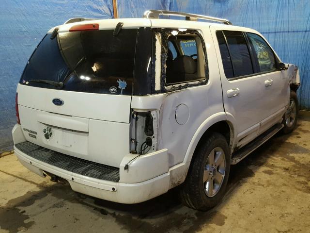 1FMDU75K93ZB45090 - 2003 FORD EXPLORER L WHITE photo 4