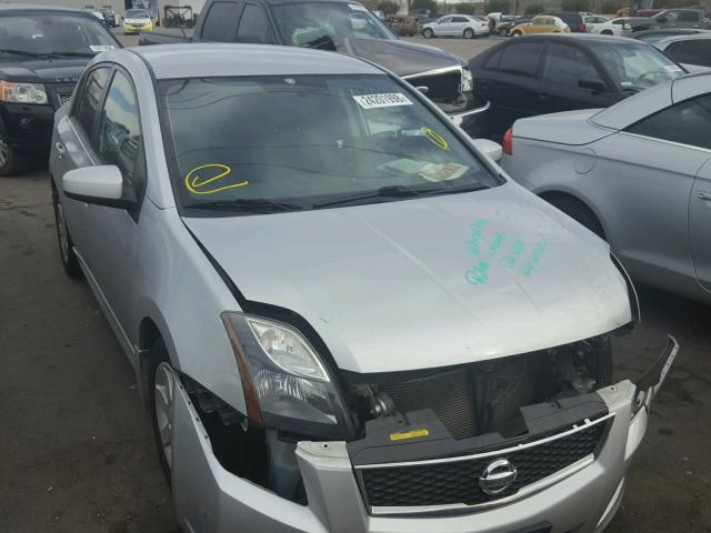 3N1AB6AP6CL756584 - 2012 NISSAN SENTRA 2.0 SILVER photo 1