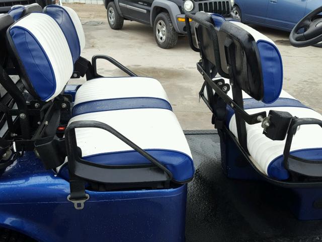 3015544 - 2013 EZGO GOLF CART BLUE photo 6